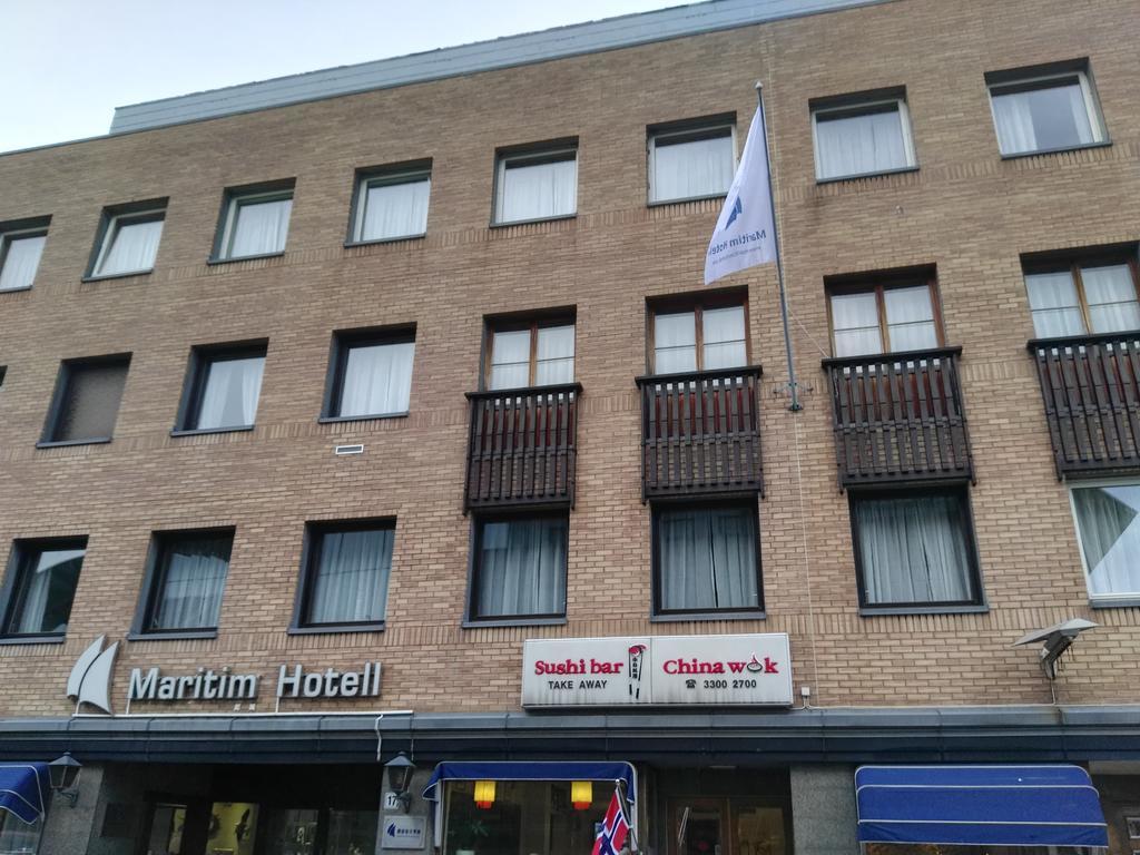 Maritim Hotel Tønsberg Exteriör bild