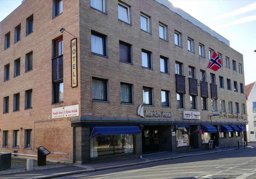 Maritim Hotel Tønsberg Exteriör bild